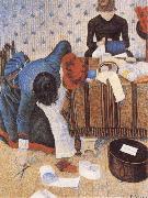 Paul Signac Two Milliners,Rue du Caire France oil painting reproduction